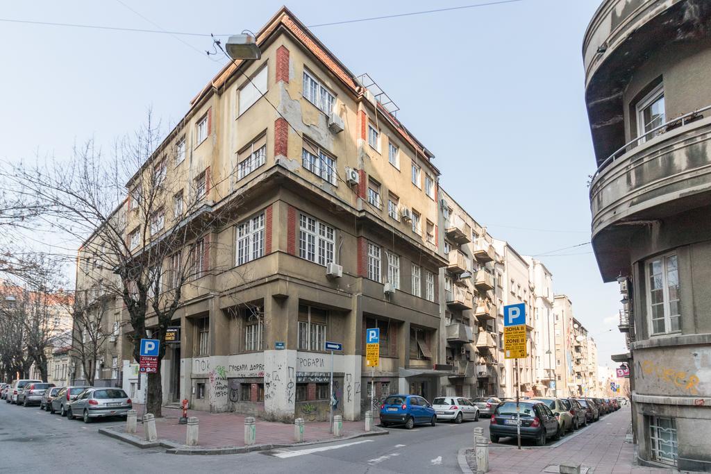 Modern Central Apartments Renovated Βελιγράδι Εξωτερικό φωτογραφία